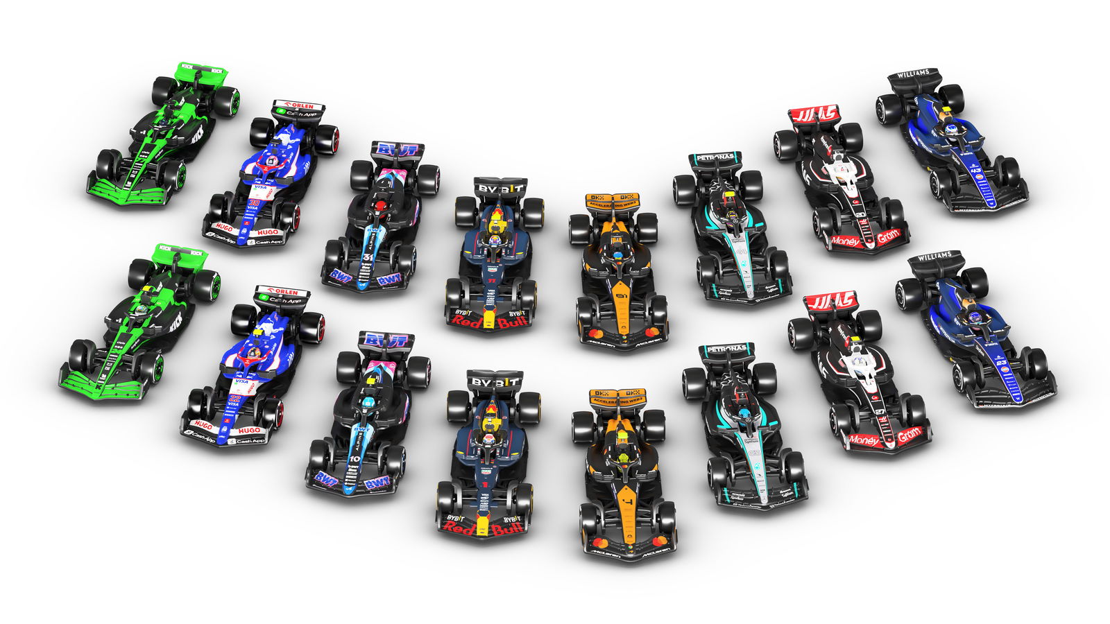 Hot Wheels F1 Premium collection